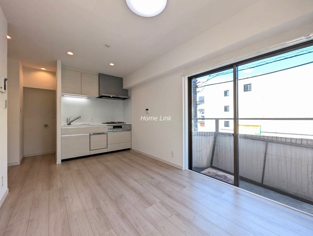 ランデン池袋2階　南・東向き角住戸